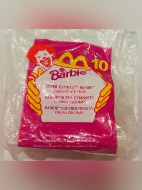 Barbie McDonalds Happy Meal Toys (Lot of 5) - New/Sealed 

Super Gymnast Barbie